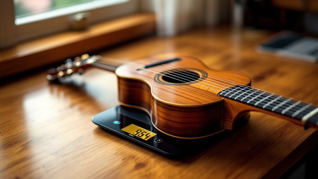 choosing accurate guitar scales