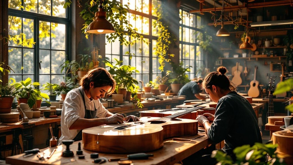 esp guitar manufacturing locations