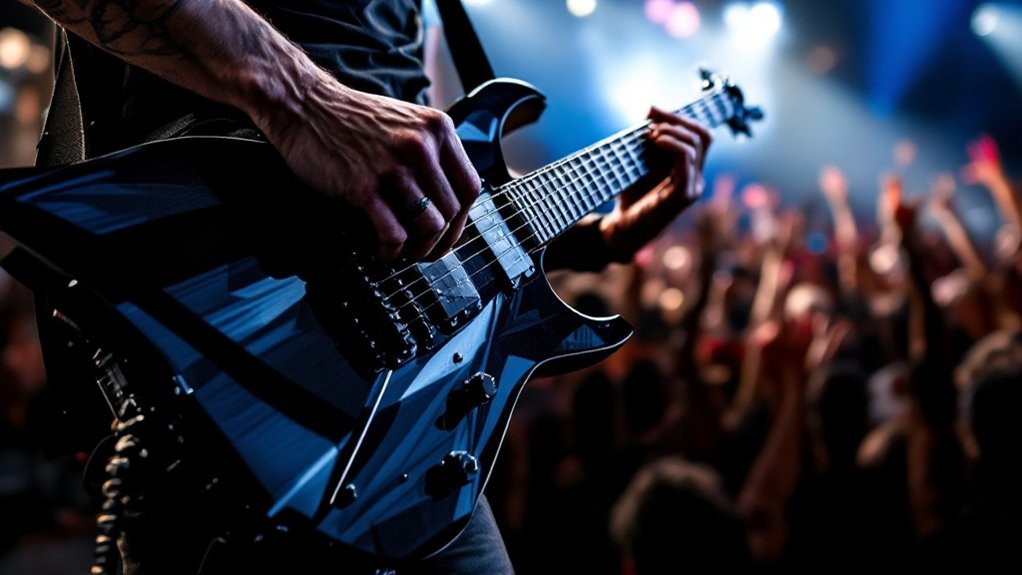 high performance metal guitars