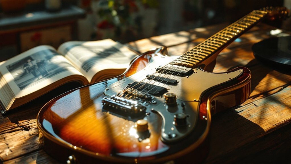 history of electric guitars
