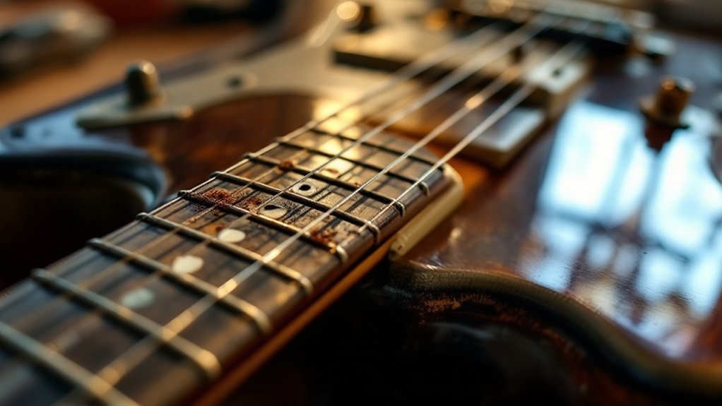 signs of string wear