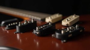 guitar transducers for sound